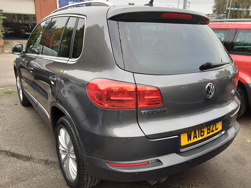 Volkswagen Tiguan 2.0 TDI BlueMotion Tech Match Edition DSG 4WD Euro 6 (s/s) 5dr 5dr Automatic 2026