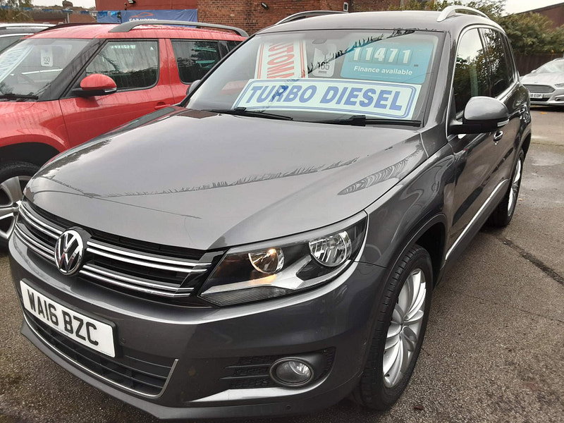 Volkswagen Tiguan 2.0 TDI BlueMotion Tech Match Edition DSG 4WD Euro 6 (s/s) 5dr 5dr Automatic 2026