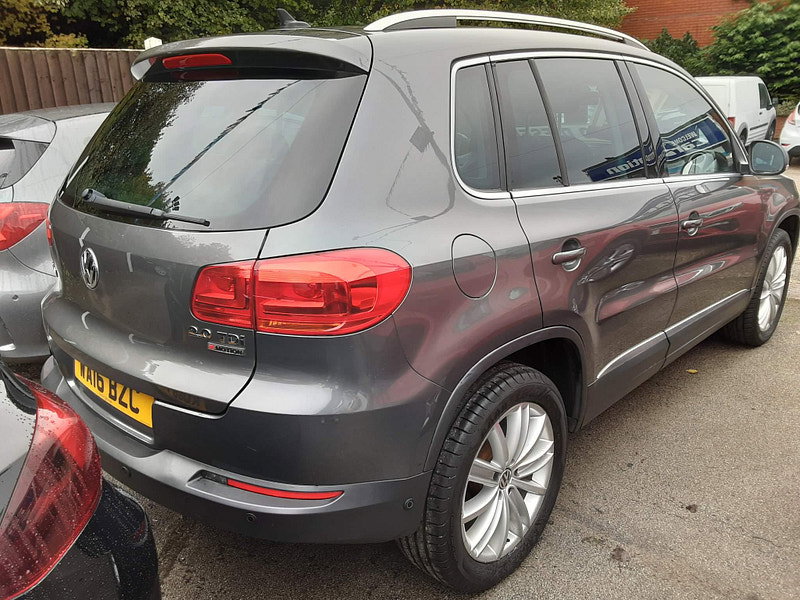 Volkswagen Tiguan 2.0 TDI BlueMotion Tech Match Edition DSG 4WD Euro 6 (s/s) 5dr 5dr Automatic 2026