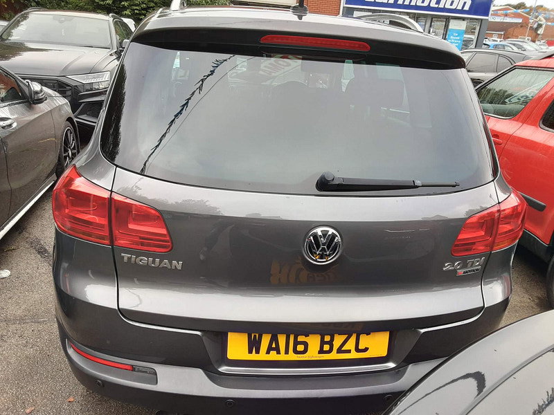 Volkswagen Tiguan 2.0 TDI BlueMotion Tech Match Edition DSG 4WD Euro 6 (s/s) 5dr 5dr Automatic 2026