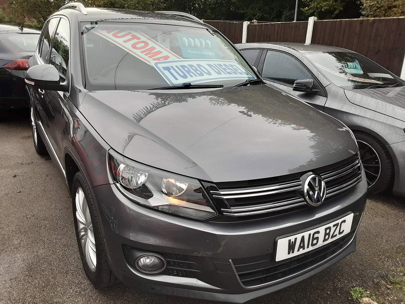 Volkswagen Tiguan 2.0 TDI BlueMotion Tech Match Edition DSG 4WD Euro 6 (s/s) 5dr 5dr Automatic 2026