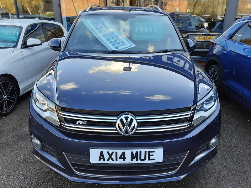 Volkswagen Tiguan 2.0 TDI BlueMotion Tech R-Line 4WD Euro 5 (s/s) 5dr 5dr Manual 2026