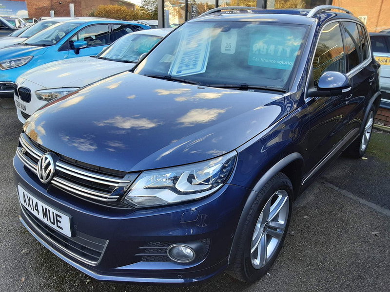Volkswagen Tiguan 2.0 TDI BlueMotion Tech R-Line 4WD Euro 5 (s/s) 5dr 5dr Manual 2026