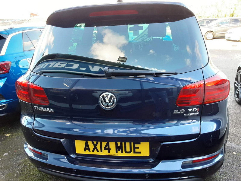 Volkswagen Tiguan 2.0 TDI BlueMotion Tech R-Line 4WD Euro 5 (s/s) 5dr 5dr Manual 2026