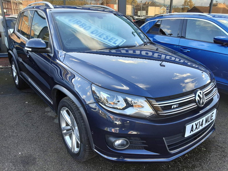 Volkswagen Tiguan 2.0 TDI BlueMotion Tech R-Line 4WD Euro 5 (s/s) 5dr 5dr Manual 2026