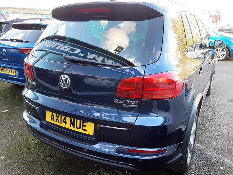 Volkswagen Tiguan 2.0 TDI BlueMotion Tech R-Line 4WD Euro 5 (s/s) 5dr 5dr Manual 2026