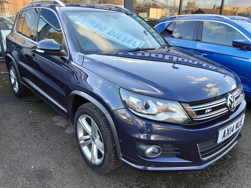 Volkswagen Tiguan 2.0 TDI BlueMotion Tech R-Line 4WD Euro 5 (s/s) 5dr 5dr Manual 2026