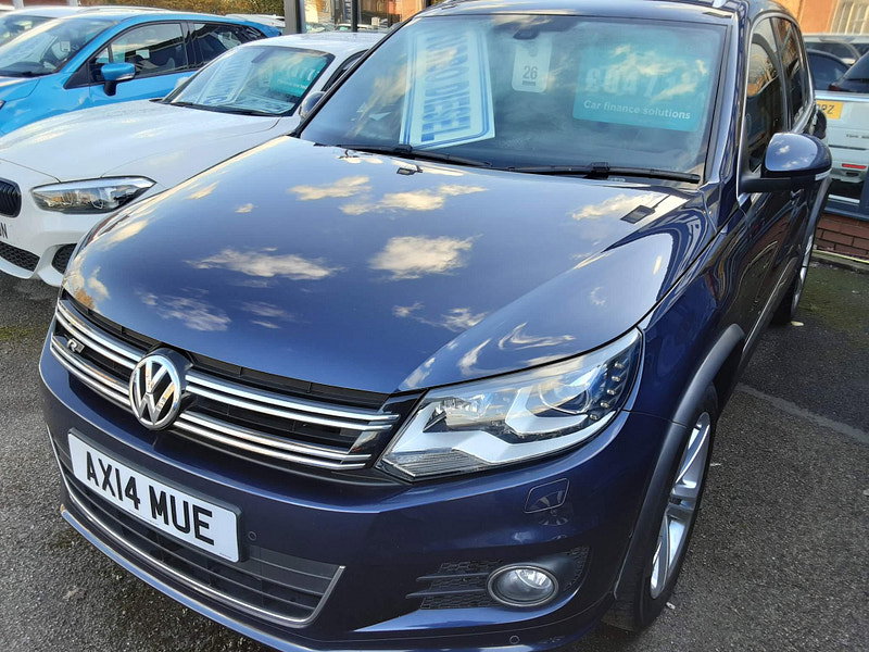 Volkswagen Tiguan 2.0 TDI BlueMotion Tech R-Line 4WD Euro 5 (s/s) 5dr 5dr Manual 2026