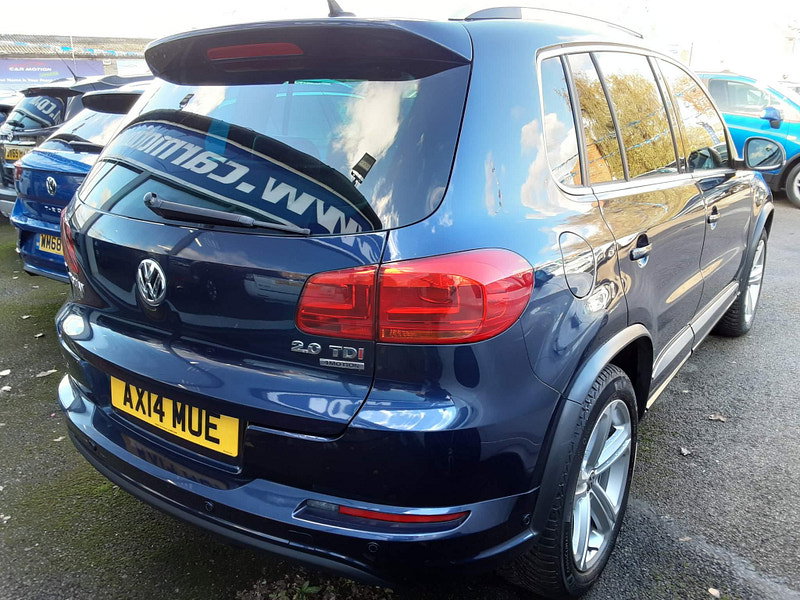 Volkswagen Tiguan 2.0 TDI BlueMotion Tech R-Line 4WD Euro 5 (s/s) 5dr 5dr Manual 2026