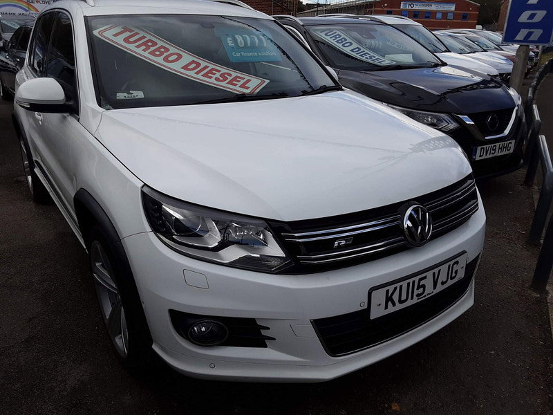 Volkswagen Tiguan 2.0 TDI BlueMotion Tech R-Line 4WD Euro 5 (s/s) 5dr (Nav) 5dr Manual 2026