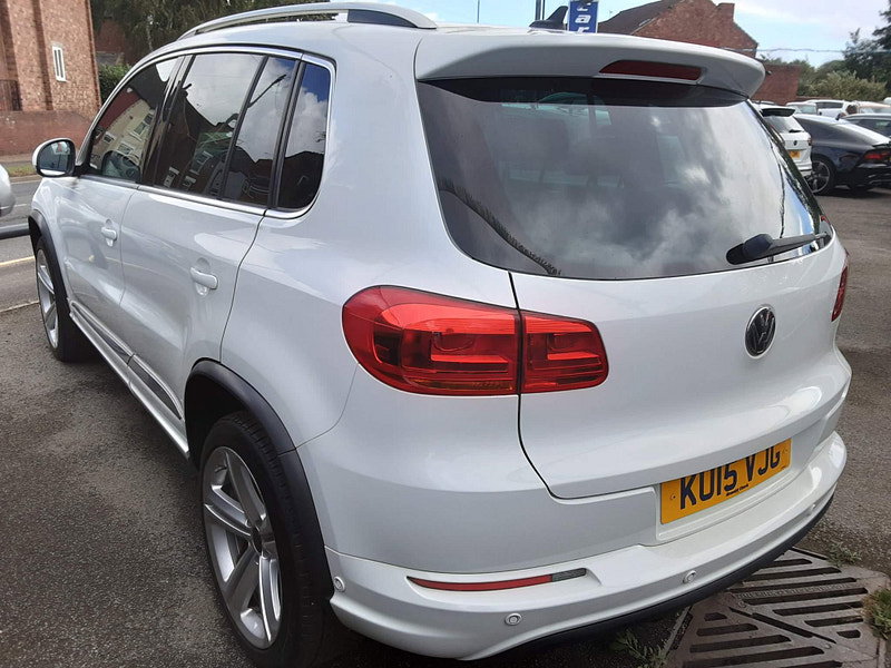 Volkswagen Tiguan 2.0 TDI BlueMotion Tech R-Line 4WD Euro 5 (s/s) 5dr (Nav) 5dr Manual 2026