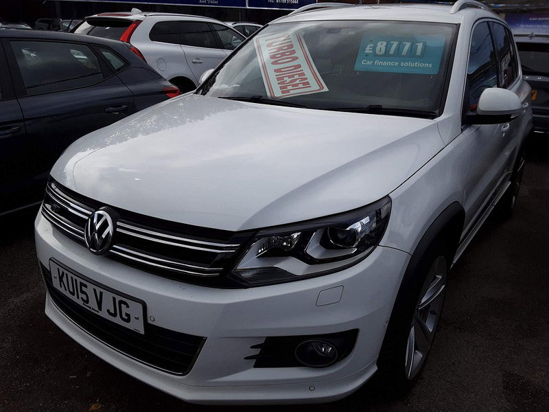 Volkswagen Tiguan 2.0 TDI BlueMotion Tech R-Line 4WD Euro 5 (s/s) 5dr (Nav) 5dr Manual 2026
