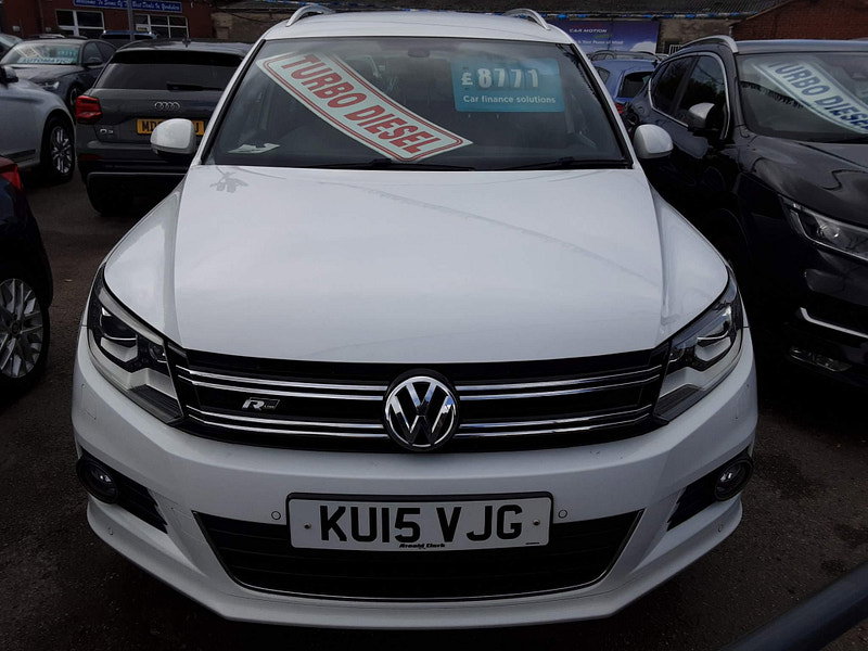 Volkswagen Tiguan 2.0 TDI BlueMotion Tech R-Line 4WD Euro 5 (s/s) 5dr (Nav) 5dr Manual 2026
