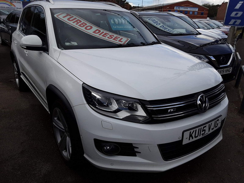 Volkswagen Tiguan 2.0 TDI BlueMotion Tech R-Line 4WD Euro 5 (s/s) 5dr (Nav) 5dr Manual 2026