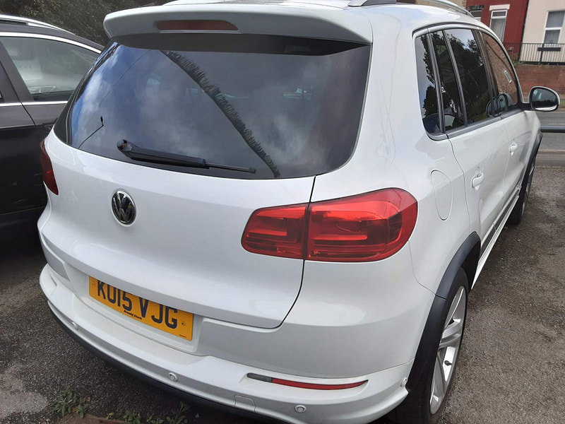 Volkswagen Tiguan 2.0 TDI BlueMotion Tech R-Line 4WD Euro 5 (s/s) 5dr (Nav) 5dr Manual 2026