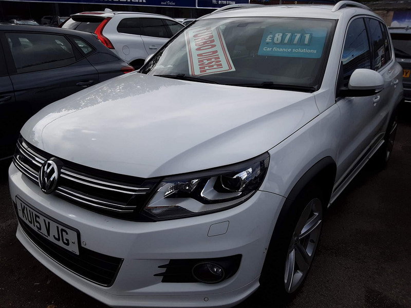 Volkswagen Tiguan 2.0 TDI BlueMotion Tech R-Line 4WD Euro 5 (s/s) 5dr (Nav) 5dr Manual 2026