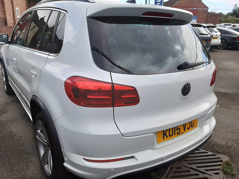 Volkswagen Tiguan 2.0 TDI BlueMotion Tech R-Line 4WD Euro 5 (s/s) 5dr (Nav) 5dr Manual 2026