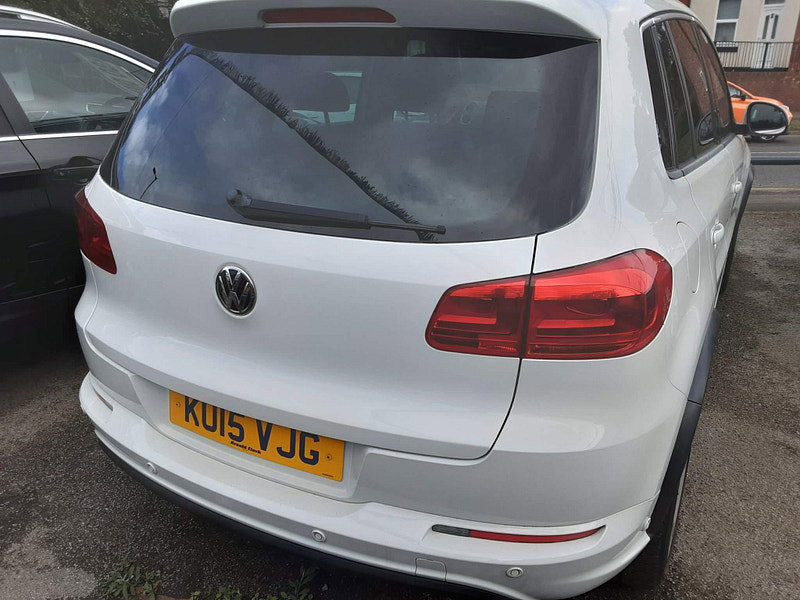 Volkswagen Tiguan 2.0 TDI BlueMotion Tech R-Line 4WD Euro 5 (s/s) 5dr (Nav) 5dr Manual 2026