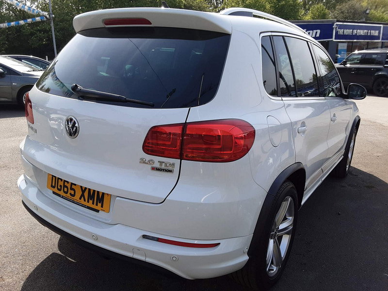 Volkswagen Tiguan 2.0 TDI BlueMotion Tech R-Line 4WD Euro 6 (s/s) 5dr 5dr Manual 2026