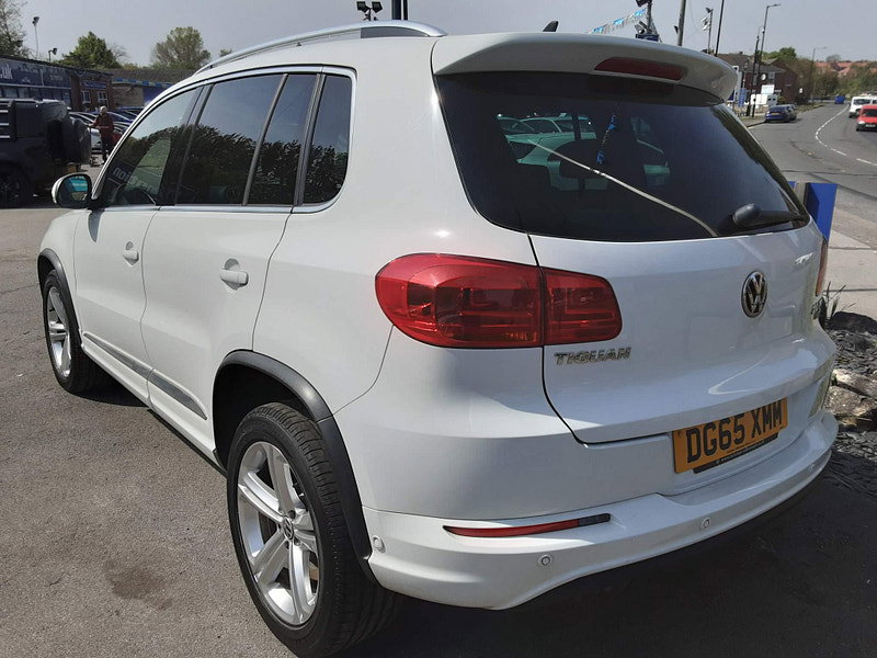 Volkswagen Tiguan 2.0 TDI BlueMotion Tech R-Line 4WD Euro 6 (s/s) 5dr 5dr Manual 2026