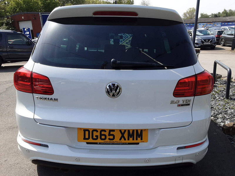 Volkswagen Tiguan 2.0 TDI BlueMotion Tech R-Line 4WD Euro 6 (s/s) 5dr 5dr Manual 2026