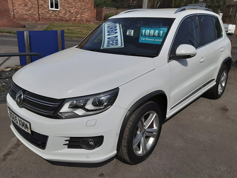 Volkswagen Tiguan 2.0 TDI BlueMotion Tech R-Line 4WD Euro 6 (s/s) 5dr 5dr Manual 2026