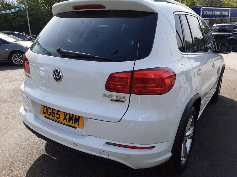 Volkswagen Tiguan 2.0 TDI BlueMotion Tech R-Line 4WD Euro 6 (s/s) 5dr 5dr Manual 2026