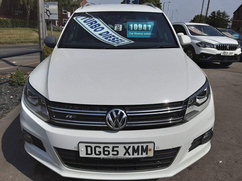 Volkswagen Tiguan 2.0 TDI BlueMotion Tech R-Line 4WD Euro 6 (s/s) 5dr 5dr Manual 2026