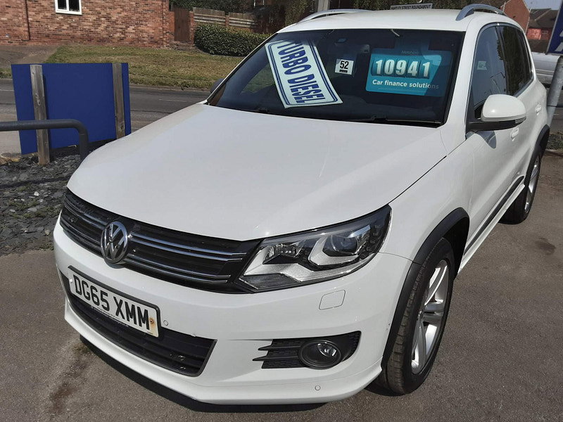 Volkswagen Tiguan 2.0 TDI BlueMotion Tech R-Line 4WD Euro 6 (s/s) 5dr 5dr Manual 2026