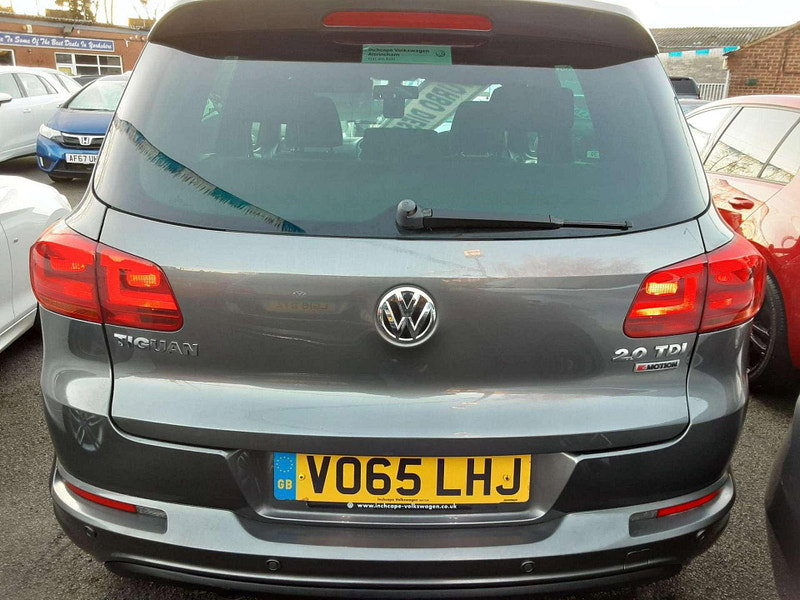 Volkswagen Tiguan 2.0 TDI BlueMotion Tech R-Line 4WD Euro 6 (s/s) 5dr 5dr Manual 2026