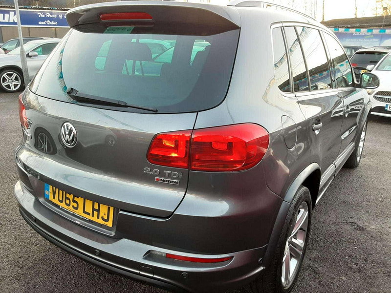Volkswagen Tiguan 2.0 TDI BlueMotion Tech R-Line 4WD Euro 6 (s/s) 5dr 5dr Manual 2026