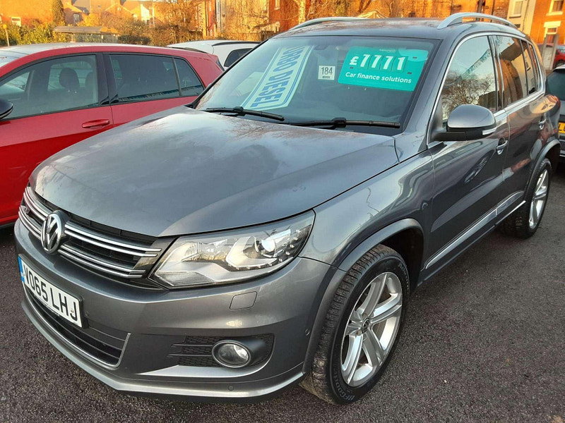 Volkswagen Tiguan 2.0 TDI BlueMotion Tech R-Line 4WD Euro 6 (s/s) 5dr 5dr Manual 2026