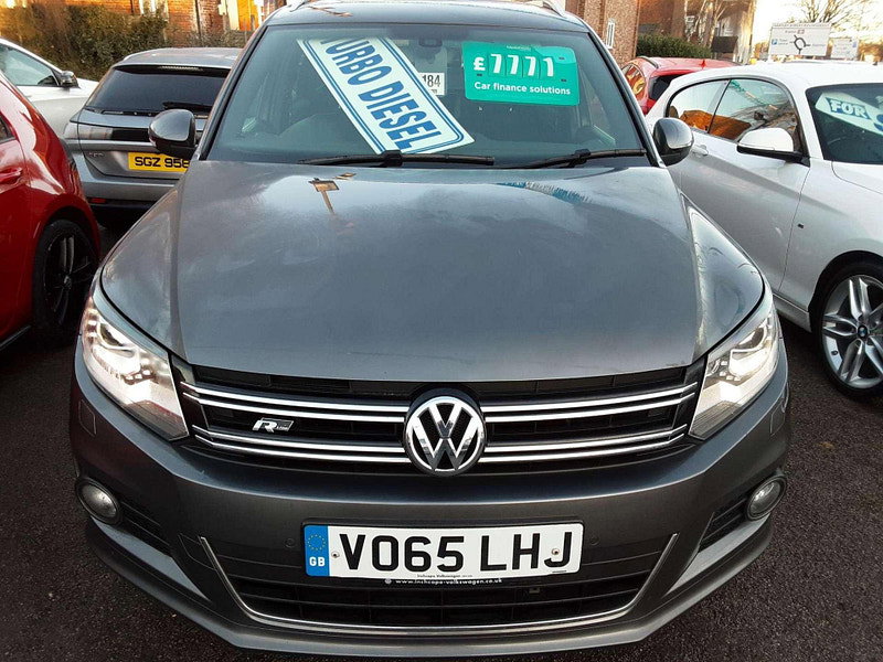 Volkswagen Tiguan 2.0 TDI BlueMotion Tech R-Line 4WD Euro 6 (s/s) 5dr 5dr Manual 2026
