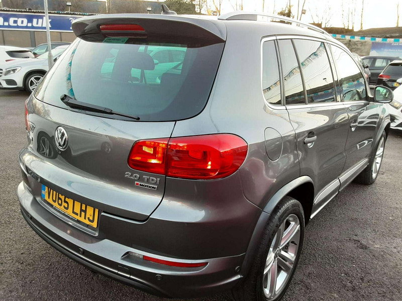 Volkswagen Tiguan 2.0 TDI BlueMotion Tech R-Line 4WD Euro 6 (s/s) 5dr 5dr Manual 2026