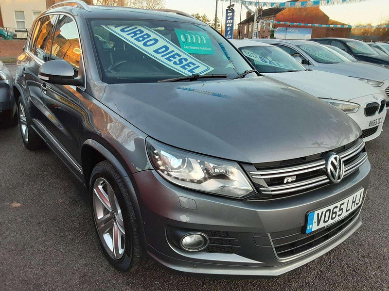 Volkswagen Tiguan 2.0 TDI BlueMotion Tech R-Line 4WD Euro 6 (s/s) 5dr 5dr Manual 2026