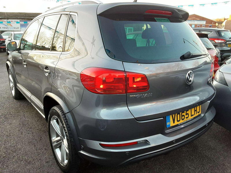 Volkswagen Tiguan 2.0 TDI BlueMotion Tech R-Line 4WD Euro 6 (s/s) 5dr 5dr Manual 2026
