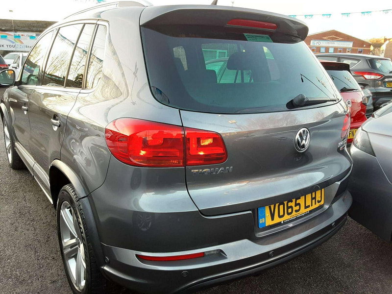 Volkswagen Tiguan 2.0 TDI BlueMotion Tech R-Line 4WD Euro 6 (s/s) 5dr 5dr Manual 2026