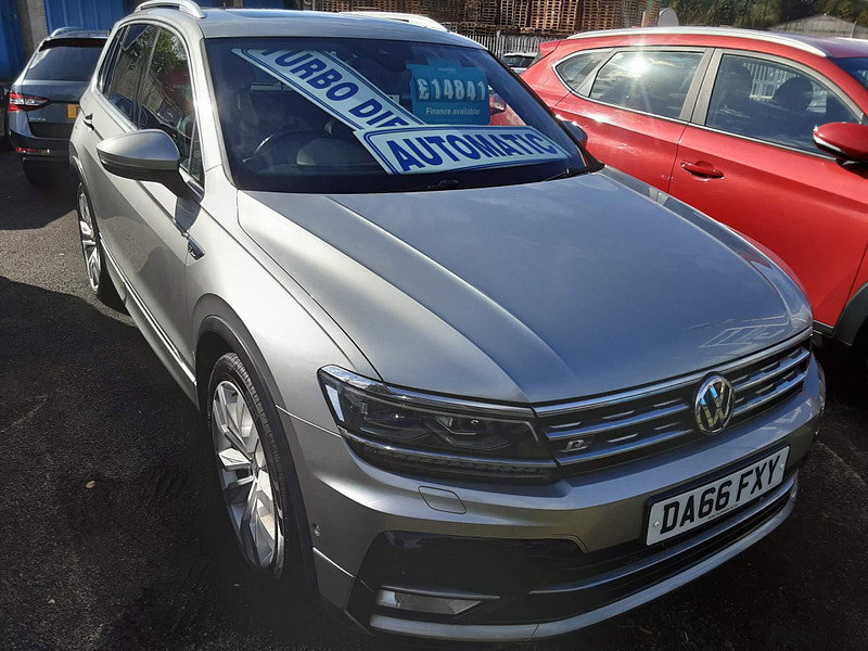 Volkswagen Tiguan 2.0 TDI BlueMotion Tech R-Line DSG 4Motion Euro 6 (s/s) 5dr 5dr Automatic 2026