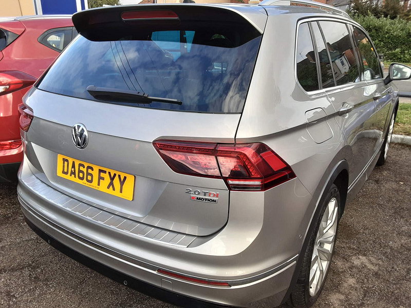 Volkswagen Tiguan 2.0 TDI BlueMotion Tech R-Line DSG 4Motion Euro 6 (s/s) 5dr 5dr Automatic 2026
