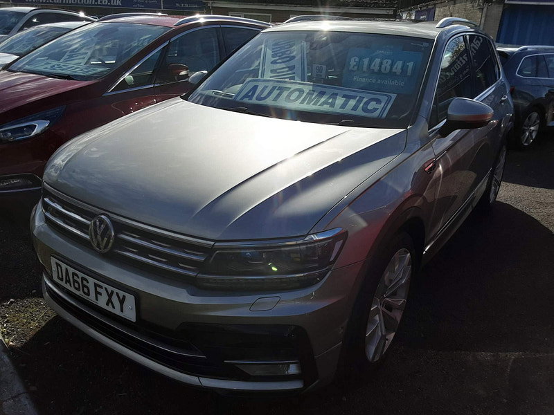 Volkswagen Tiguan 2.0 TDI BlueMotion Tech R-Line DSG 4Motion Euro 6 (s/s) 5dr 5dr Automatic 2026