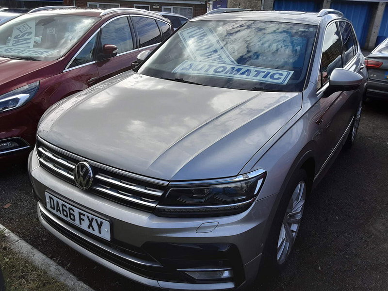 Volkswagen Tiguan 2.0 TDI BlueMotion Tech R-Line DSG 4Motion Euro 6 (s/s) 5dr 5dr Automatic 2026