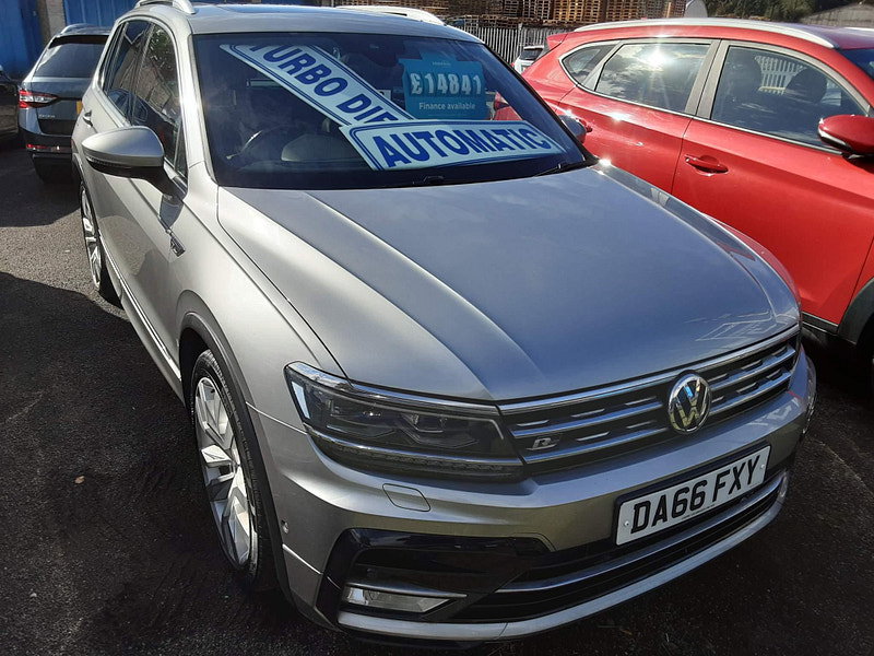 Volkswagen Tiguan 2.0 TDI BlueMotion Tech R-Line DSG 4Motion Euro 6 (s/s) 5dr 5dr Automatic 2026