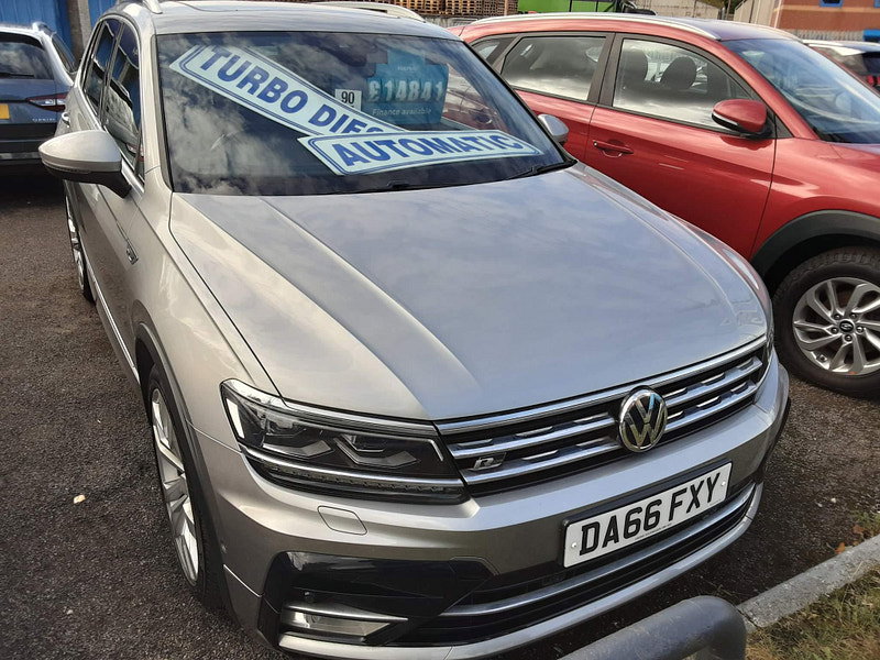 Volkswagen Tiguan 2.0 TDI BlueMotion Tech R-Line DSG 4Motion Euro 6 (s/s) 5dr 5dr Automatic 2026