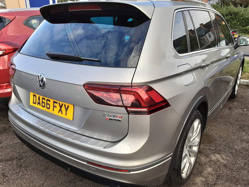 Volkswagen Tiguan 2.0 TDI BlueMotion Tech R-Line DSG 4Motion Euro 6 (s/s) 5dr 5dr Automatic 2026