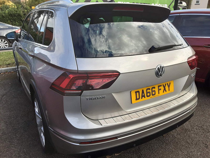 Volkswagen Tiguan 2.0 TDI BlueMotion Tech R-Line DSG 4Motion Euro 6 (s/s) 5dr 5dr Automatic 2026