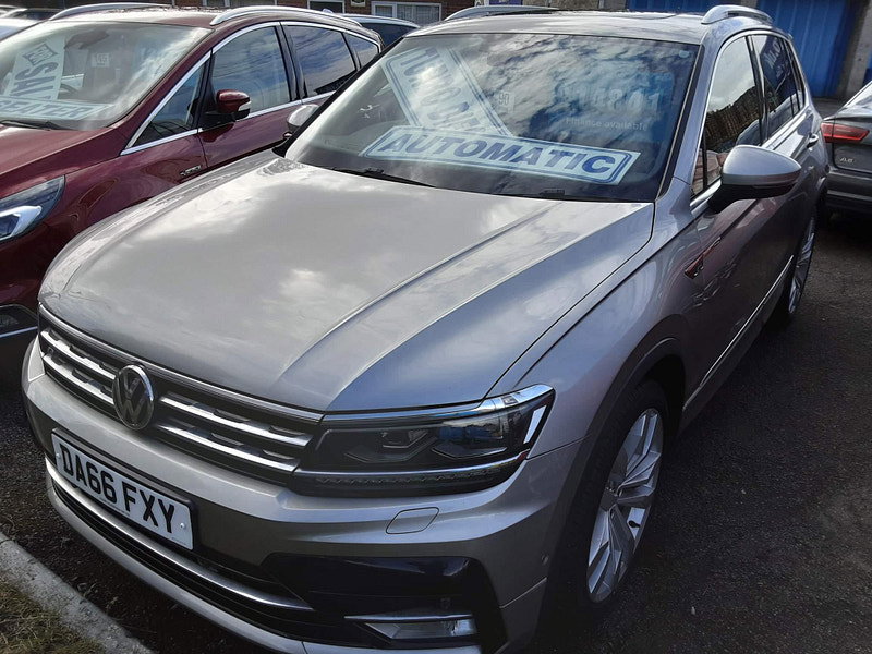 Volkswagen Tiguan 2.0 TDI BlueMotion Tech R-Line DSG 4Motion Euro 6 (s/s) 5dr 5dr Automatic 2026