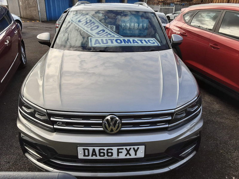 Volkswagen Tiguan 2.0 TDI BlueMotion Tech R-Line DSG 4Motion Euro 6 (s/s) 5dr 5dr Automatic 2026