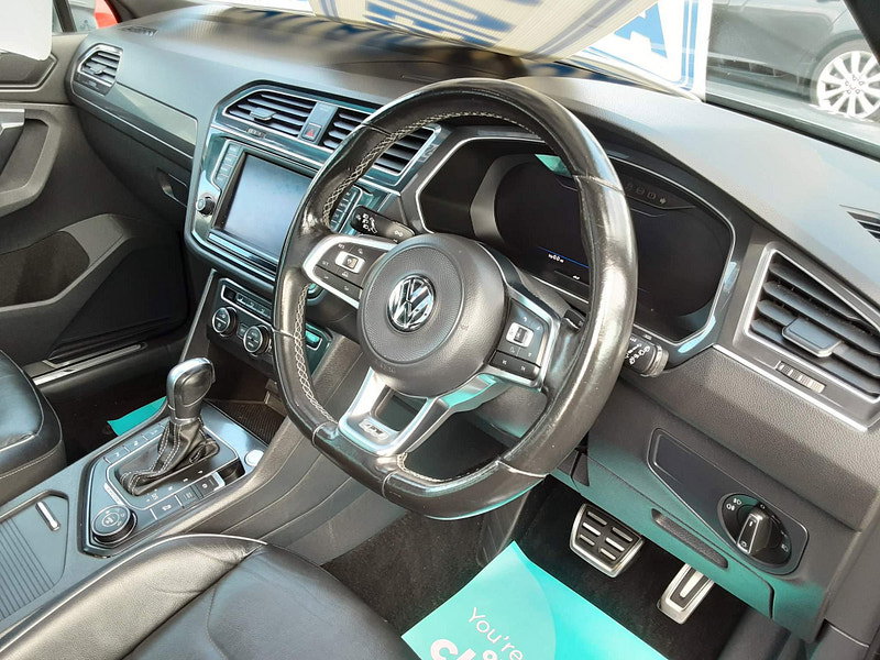 Volkswagen Tiguan 2.0 TDI BlueMotion Tech R-Line DSG 4Motion Euro 6 (s/s) 5dr 5dr Automatic 2026