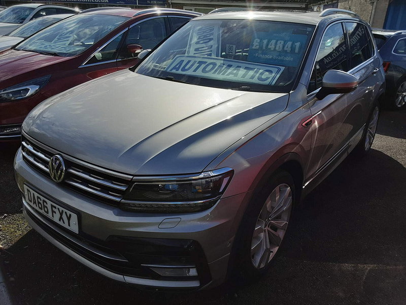 Volkswagen Tiguan 2.0 TDI BlueMotion Tech R-Line DSG 4Motion Euro 6 (s/s) 5dr 5dr Automatic 2026