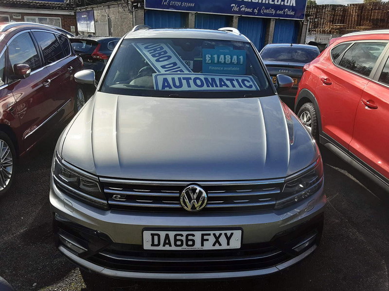 Volkswagen Tiguan 2.0 TDI BlueMotion Tech R-Line DSG 4Motion Euro 6 (s/s) 5dr 5dr Automatic 2026